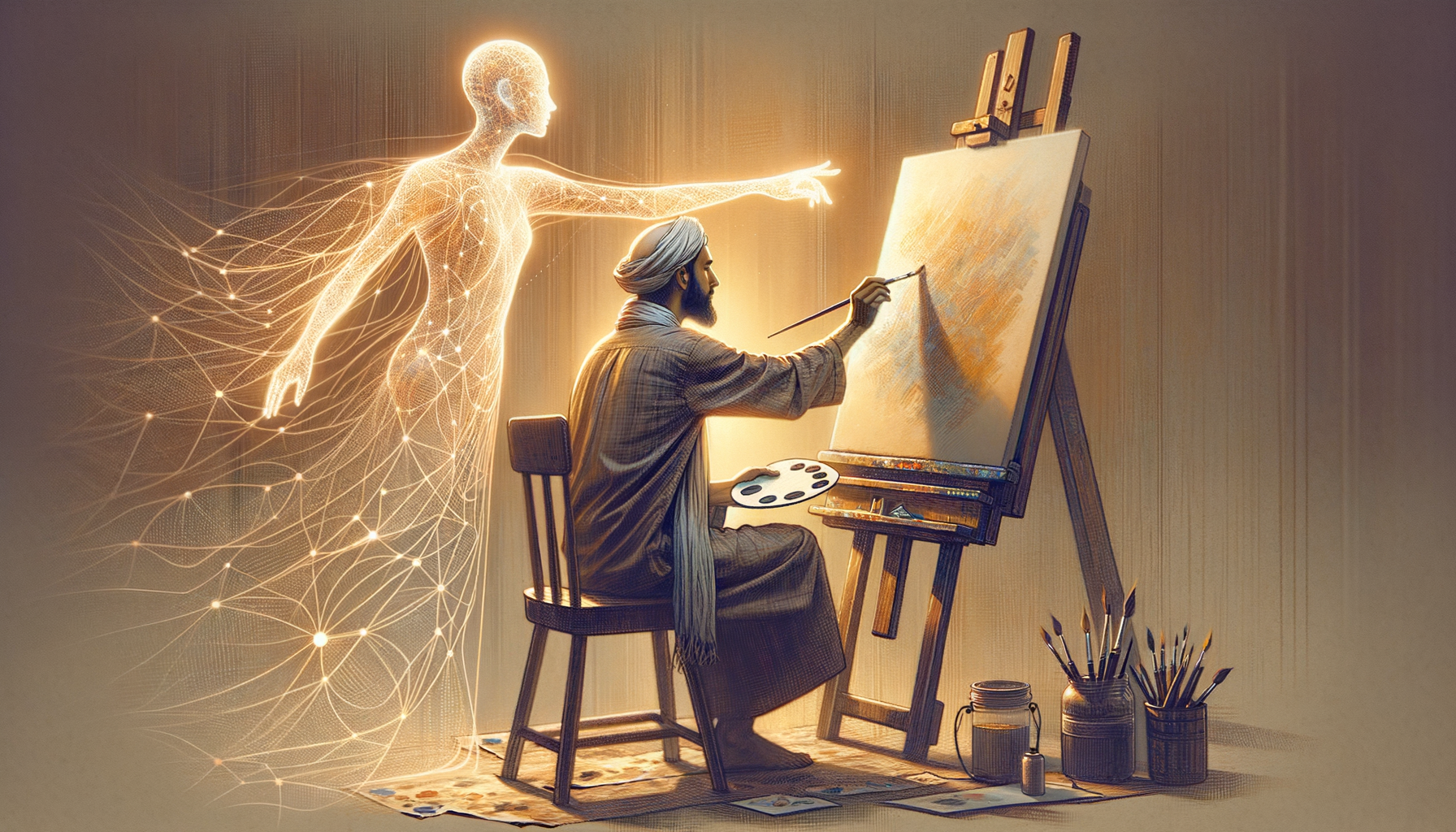 人与AI协作